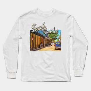 Sun Soaked New Orleans Long Sleeve T-Shirt